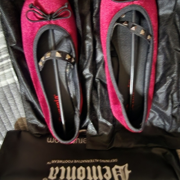 NWT Demonia Draco7/ BYVEl Size 6. - Picture 10 of 10